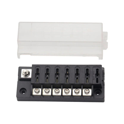 6-Way Compact Fuse Box 32V DC 300A for Universal Applications