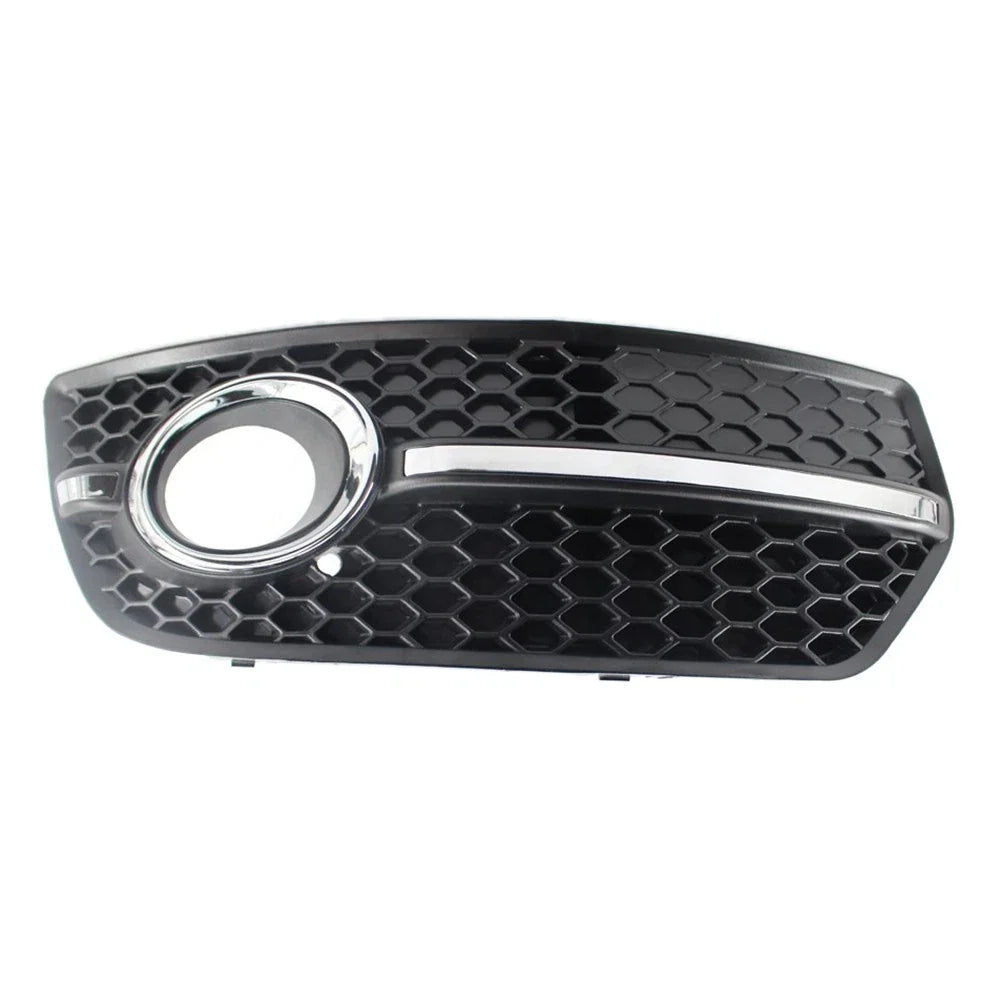 Black Fog Light Lamp Covers for Audi Q5 (2009-2011)
