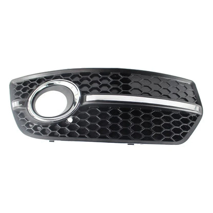 Black Fog Light Lamp Covers for Audi Q5 (2009-2011)