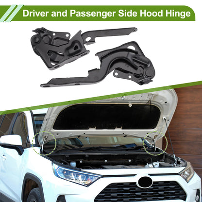 Hood Hinges for Lexus NX200t (2015–2018) Pair No. 5341078030