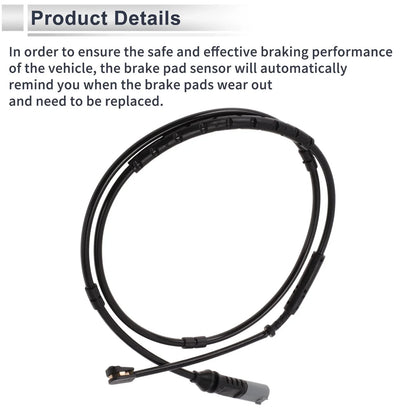Rear Wheel Brake Pad Wear Sensor for BMW 320i xDrive (2013-2018)