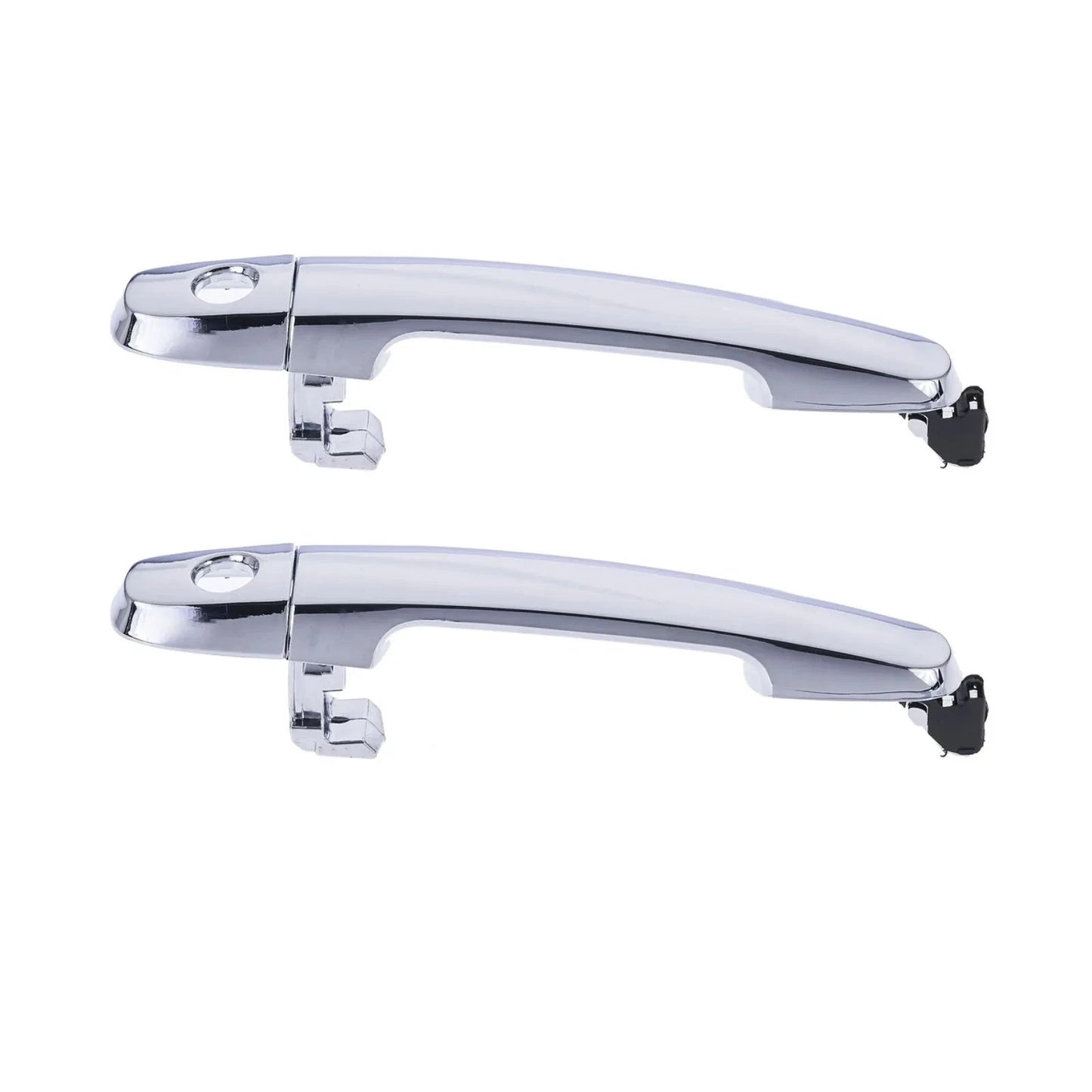 Set of 2 Chrome Outer Door Handles for Toyota Camry RAV4 Hilux