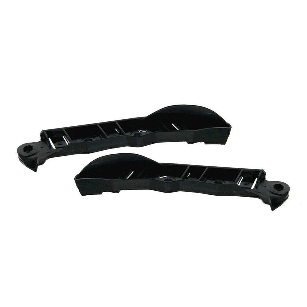 Front Bumper Lip Corner Splitters for BMW E90 E91 LCI M-Tech (2009–2013) Gloss Black