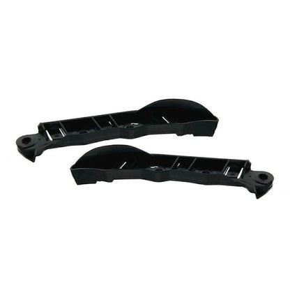 Front Bumper Lip Corner Splitters for BMW E90 E91 LCI M-Tech (2009–2013) Gloss Black
