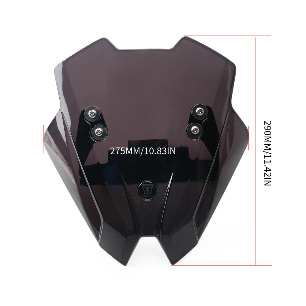 Windshield Screen Deflector for CF-MOTO 450NK (2023–2025)