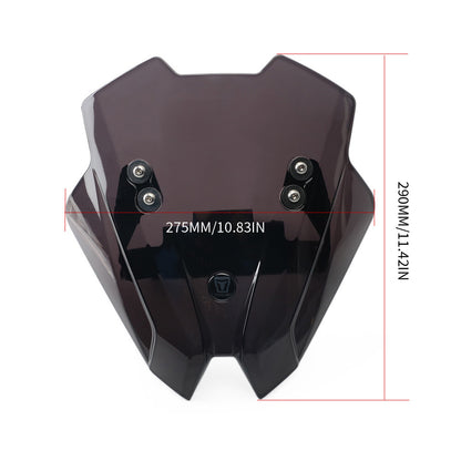 Windshield Screen Deflector for CF-MOTO 450NK (2023–2025)