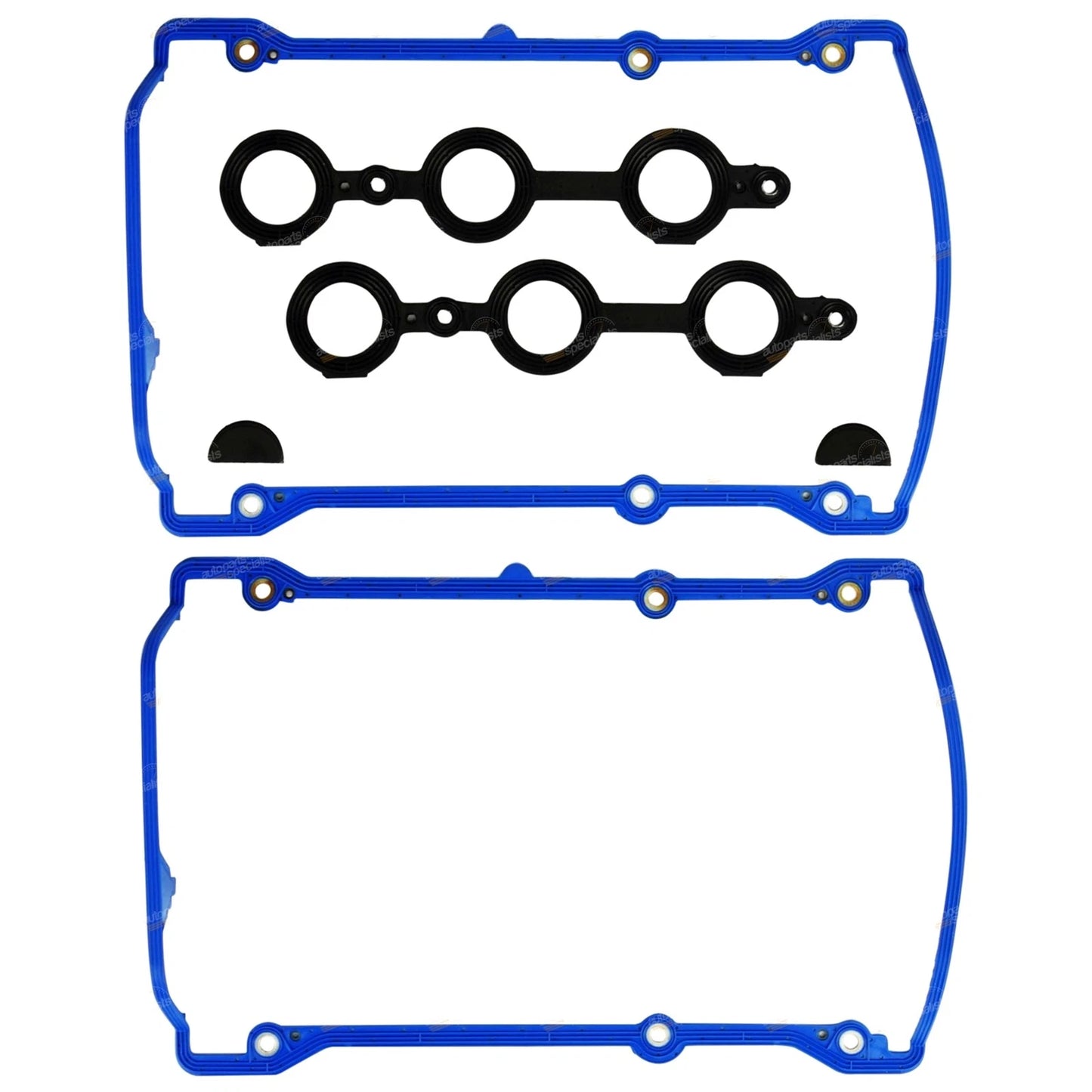 2 Rocker Valve Cover Gaskets for Audi Allroad (2001–2005)