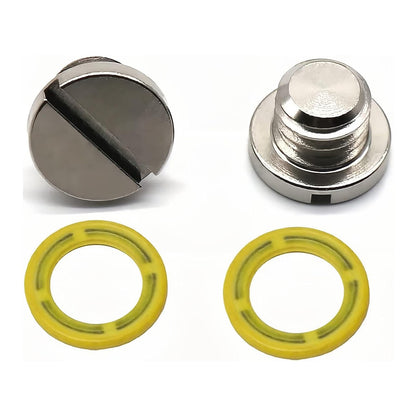2Pcs Drain Screw Kit for Mercury Marine MerCruiser