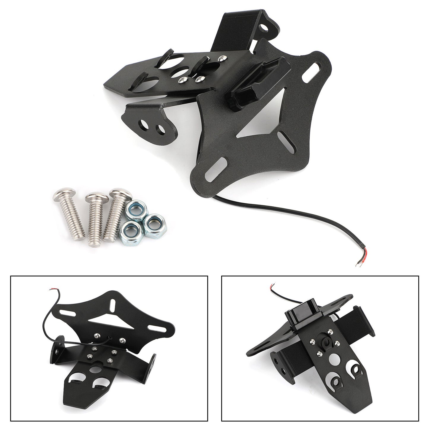 Rear License Plate Holder Bracket for Honda CBR1000RR (2008–2016)