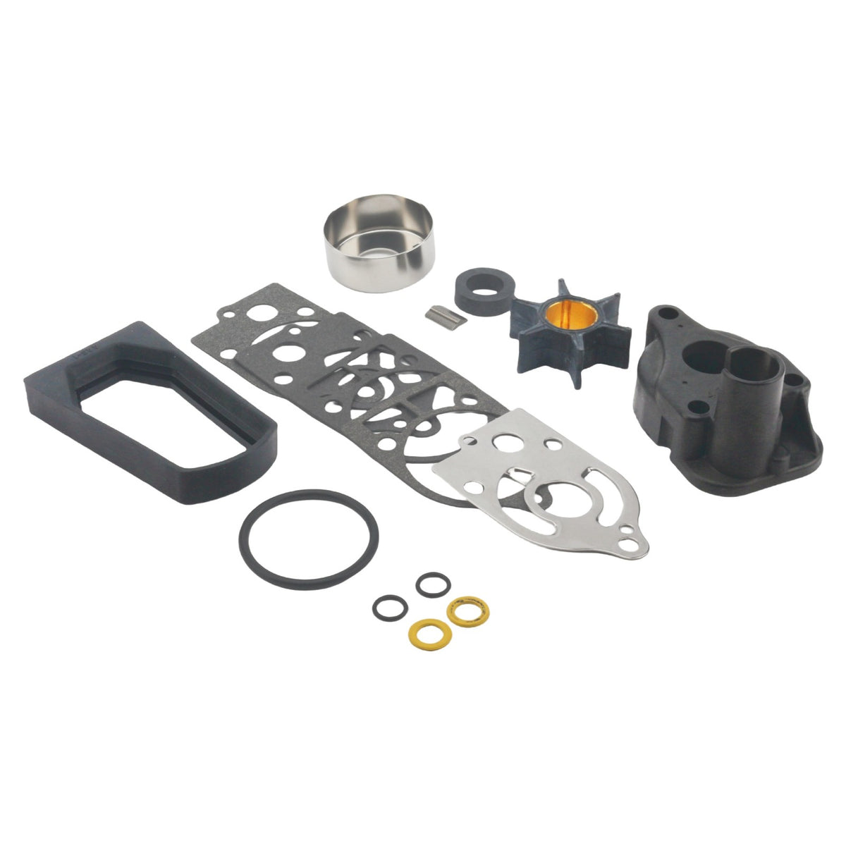 Water Pump Impeller Kit for Mercury 30-70 Hp (Various Years)