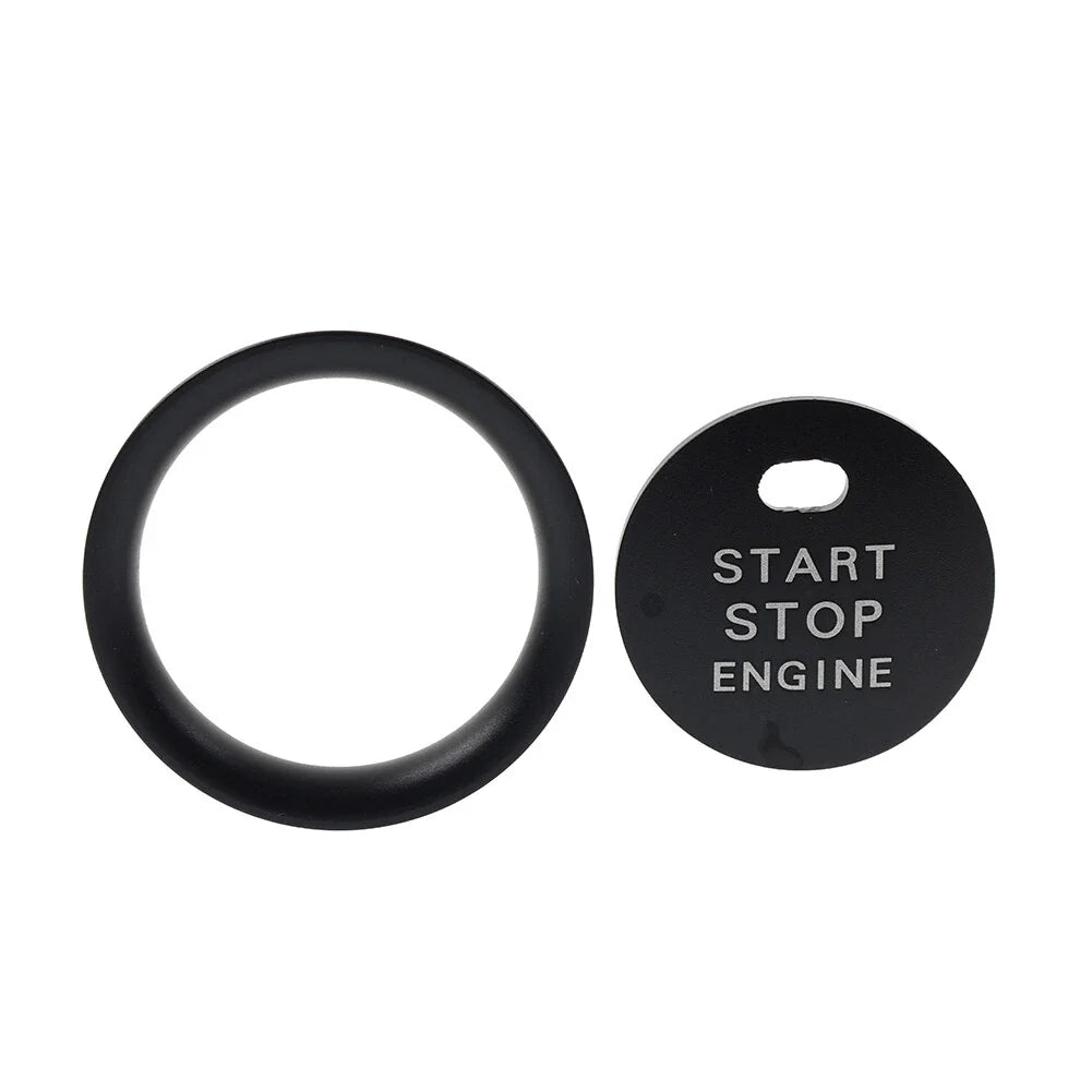 Black Engine Start Push Button Cover Ring Trim for Mazda 3 6 CX-5 (2003-2023)