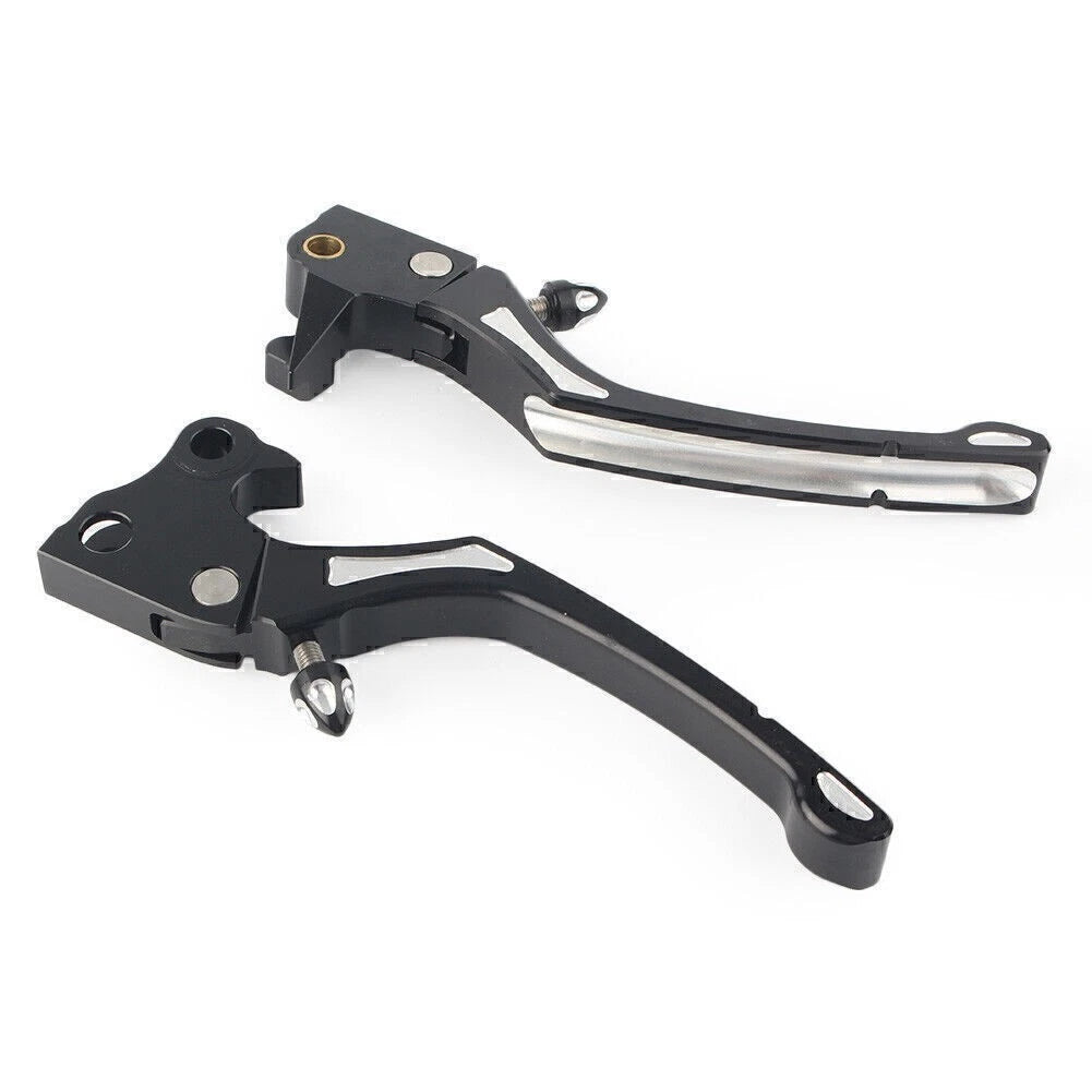 Brake Clutch Levers for Harley Sportster XL 883 1200 (2004–2013) Black