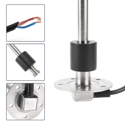 Fuel Sending Unit and Gauge Kit 240-33 Ohm for Boat Truck Vehicle