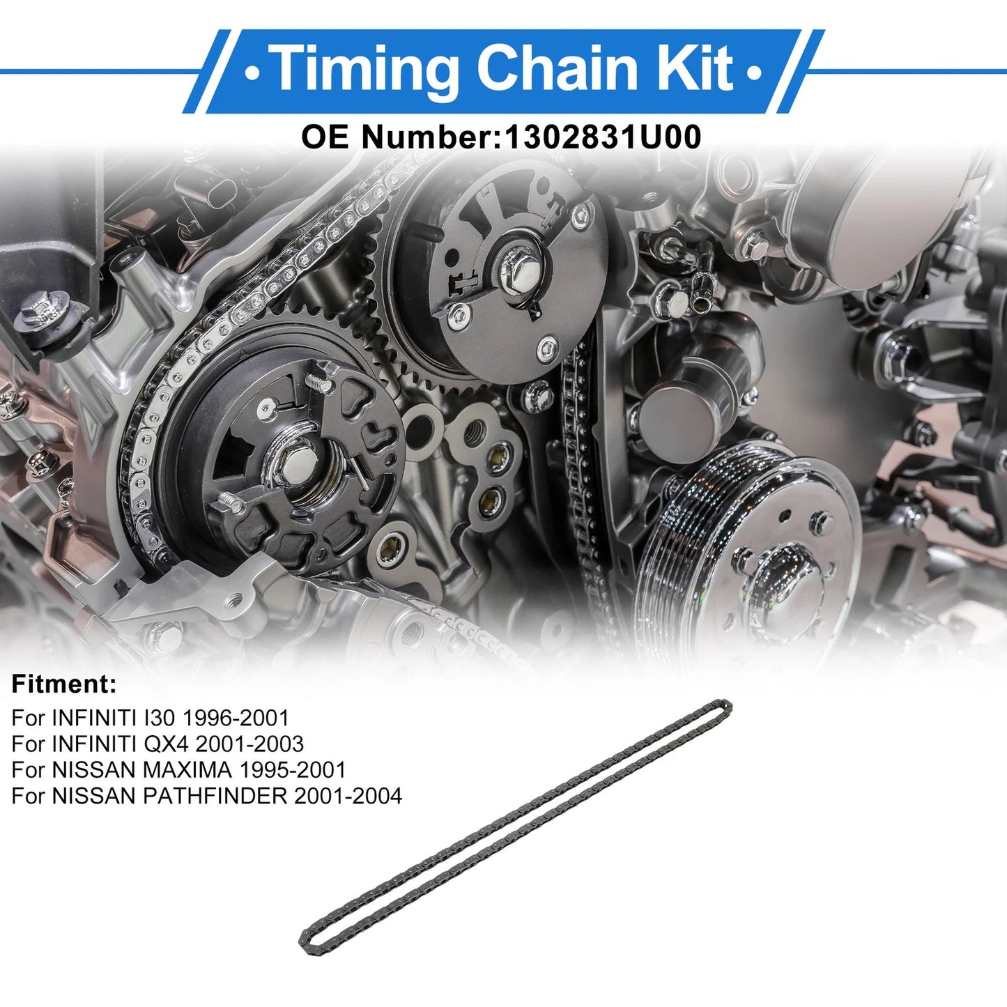 Timing Chain Kit for Infiniti I30 (1996–2001) No. 1302831U00