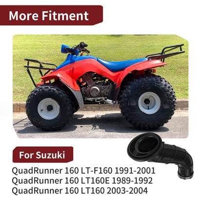 Carburetor Boot for Suzuki QuadRunner 160 (1989–2004)