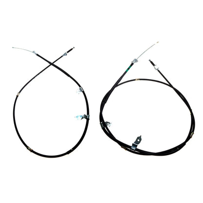 Set of 2 Rear Hand Parking Brake Cables for Toyota HiAce Van (2005–2019)