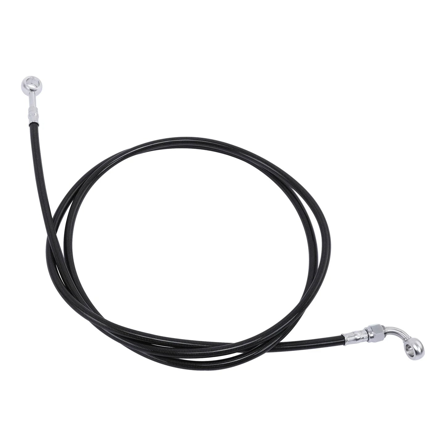 14" Brake Cable Line Hose for Harley Touring Street Road King Glide (2008-2023)