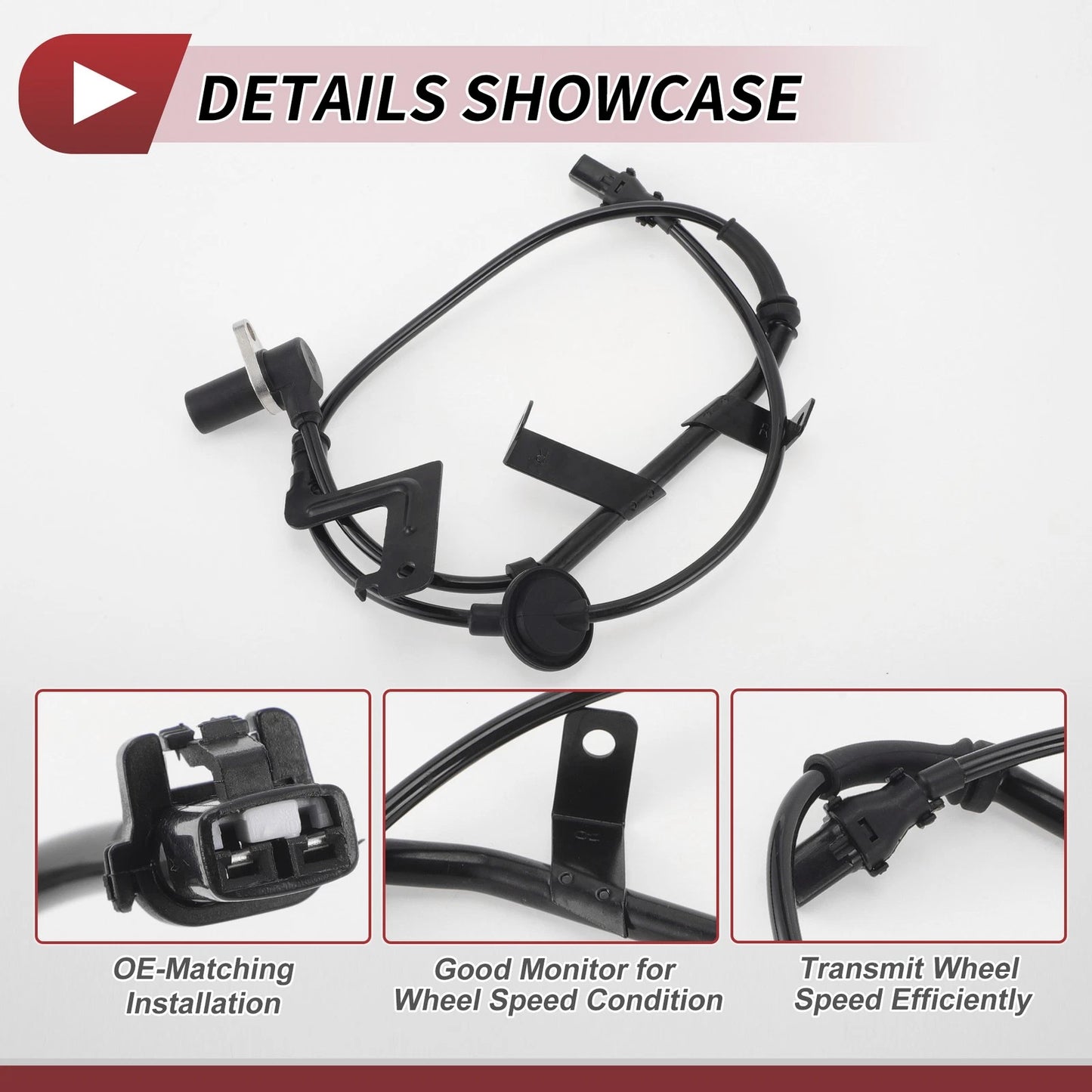 ABS Wheel Speed Sensor No. 956703C100 for Kia Magentis (2001–2006)