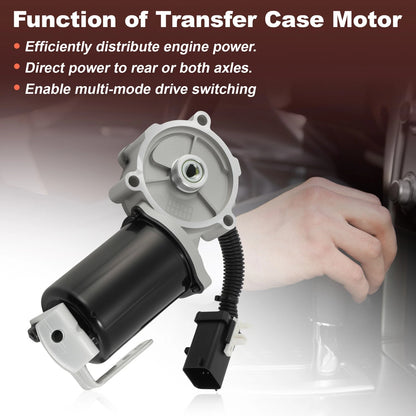 600-802 Transfer Case Shift Motor Actuator for Ford F-150 F-250 Expedition (1997–2003)