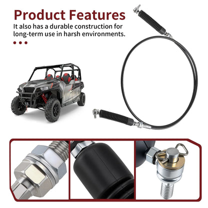Gear Shift Cable for Polaris General 4 1000 (2017–2025)