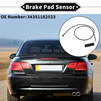 1pc Rear Brake Pad Wear Sensor for BMW Z3 (1995–2003) No. 34351182533
