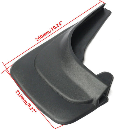 Car Mud Flaps Splash Guards for SUV - Front/Rear Fender Accessories