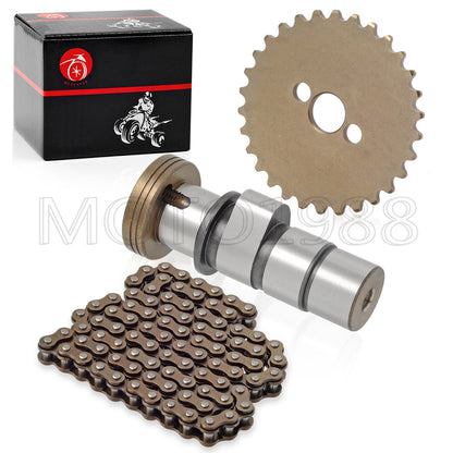 Camshaft Timing Chain & Sprocket for Honda XR100 XR100R CRF100F (2000–2023)