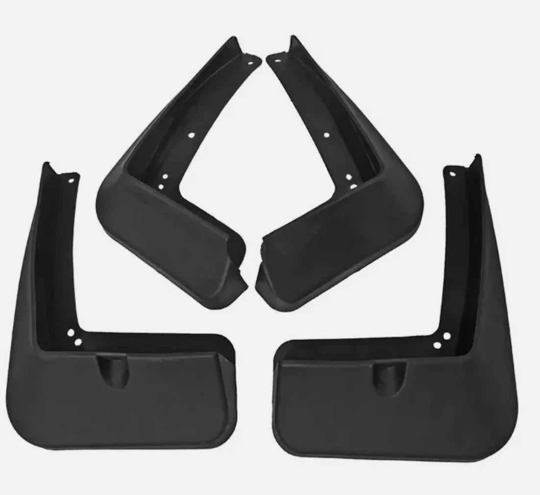 Molded Mud Flaps Splash Guards for Hyundai Tucson (2016–2021)