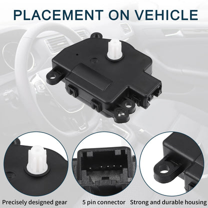 HVAC Heater Blend Door Actuator No.68224192AA for Jeep Grand Cherokee (2011–2014)
