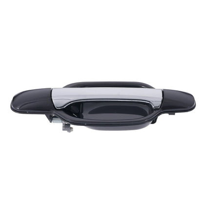 Set of 2 Rear Chrome Trim
