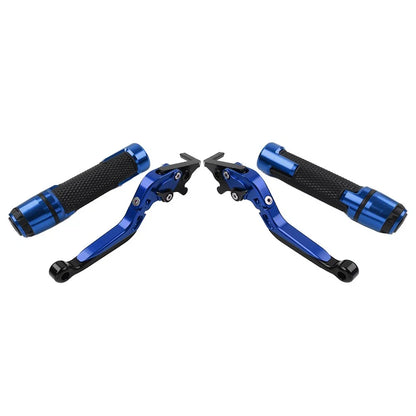 Folding Extendable Brake Clutch Levers Grip Set for BMW S1000R S1000RR (2010-2023)