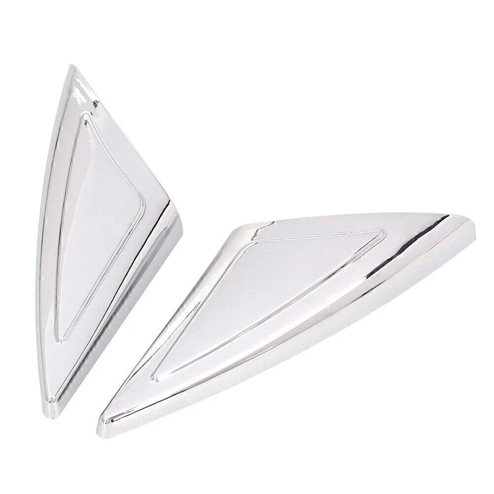 Fender Fork Tower Accents for Honda Goldwing GL1800 (2001-2011) Chrome Set