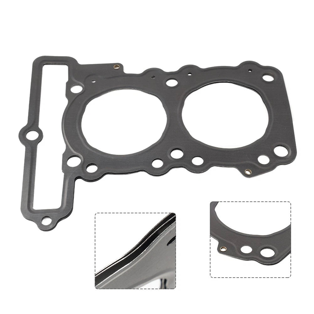 Motor Head Cylinder Gasket for Kawasaki Ninja 300 EX300 (2013–2017) 11004-0734 Black