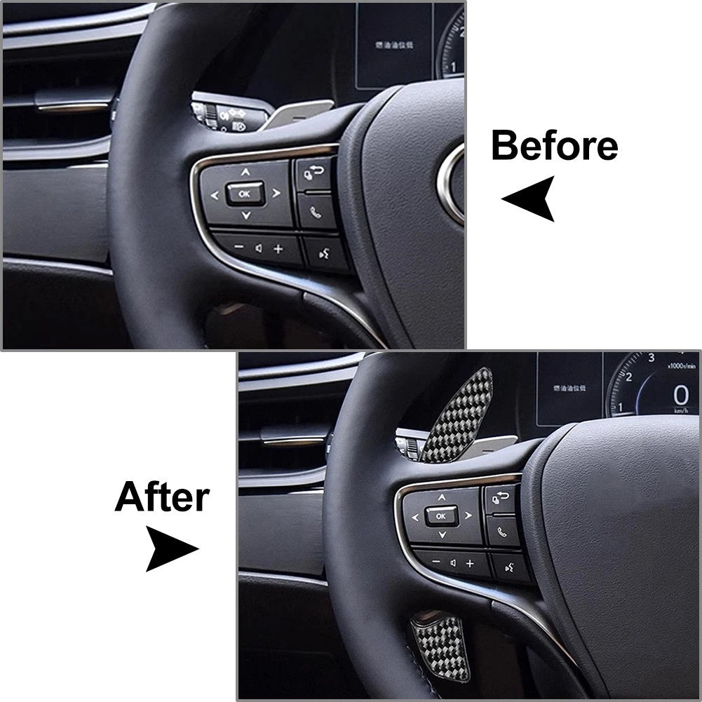 Steering Wheel Shift Paddle Extension for Lexus RX NX UX LX ES LS RZ LM (2015–2023)