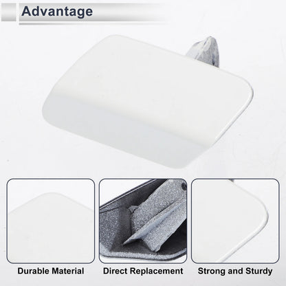 Headlight Washer Nozzle Cover Cap for BMW 320i (2012–2019) - White