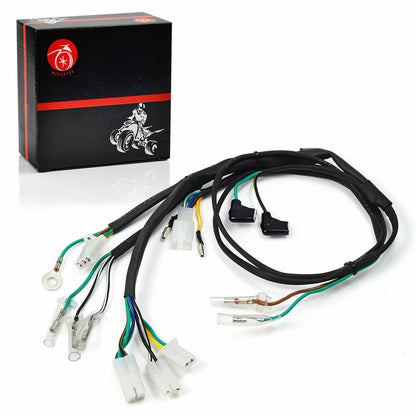 Race Cut Wiring Harness with Kill Switch for Honda TRX250R (1986–1988)