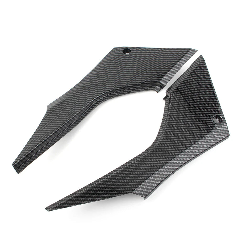 Carbon Fiber Side Seat Fairing Cowl Panel for Kawasaki Ninja 300 (2013-2017)