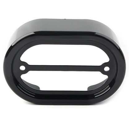 Black Drag Regulator Cover for Harley Davidson Softail FXST FLST FXSTD (2001-2006)