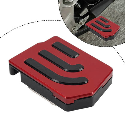 Rear Seat Handle Grab Bars for Yamaha MT07 FZ07 (2014–2017) Red