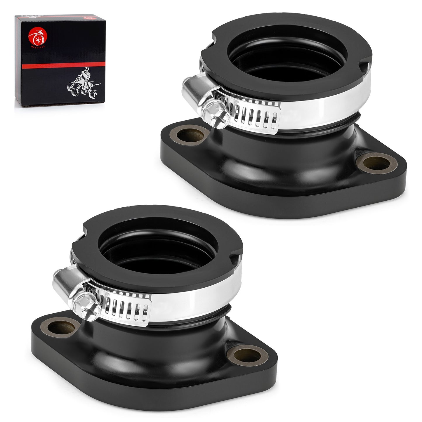 Intake Manifold Boot Pair for Polaris Trail SS (1985–1999)