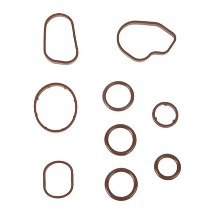Oil Cooler Gasket Seal Set for Mercedes W204 W205 W212 W639 (2007-2018)