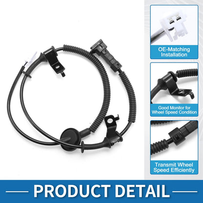 ABS Wheel Speed Sensor No. 919202X000 for Kia Soul (2010–2013)