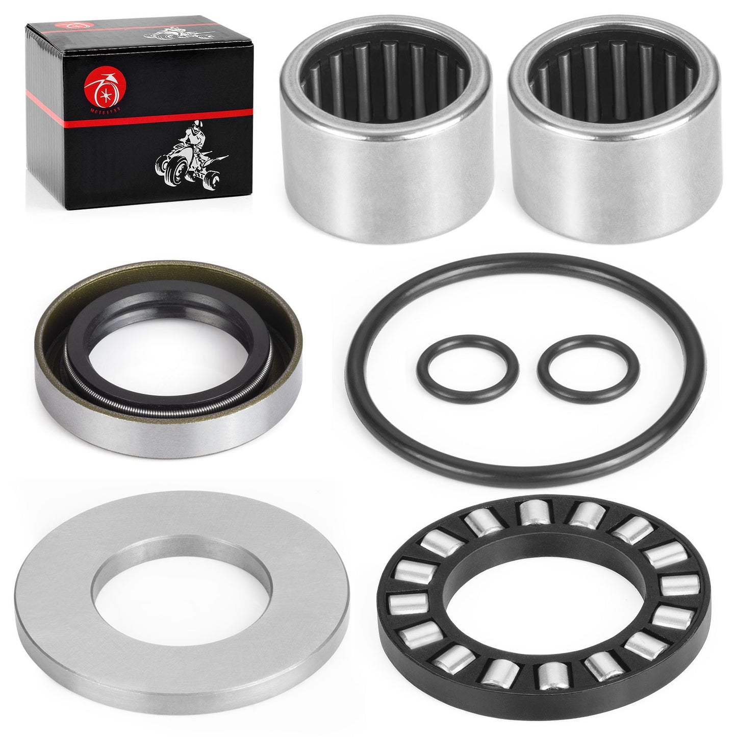 Jet Pump Rebuild Bearings & Seals Kit for Sea-Doo Speedster (2000–2009)