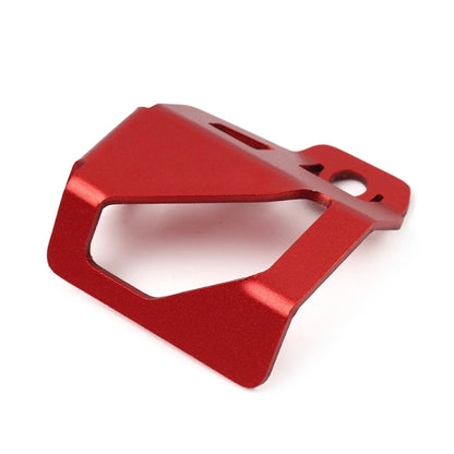 Red Rear Brake Fluid Reservoir Cover Guard for Moto Morini XCape 650