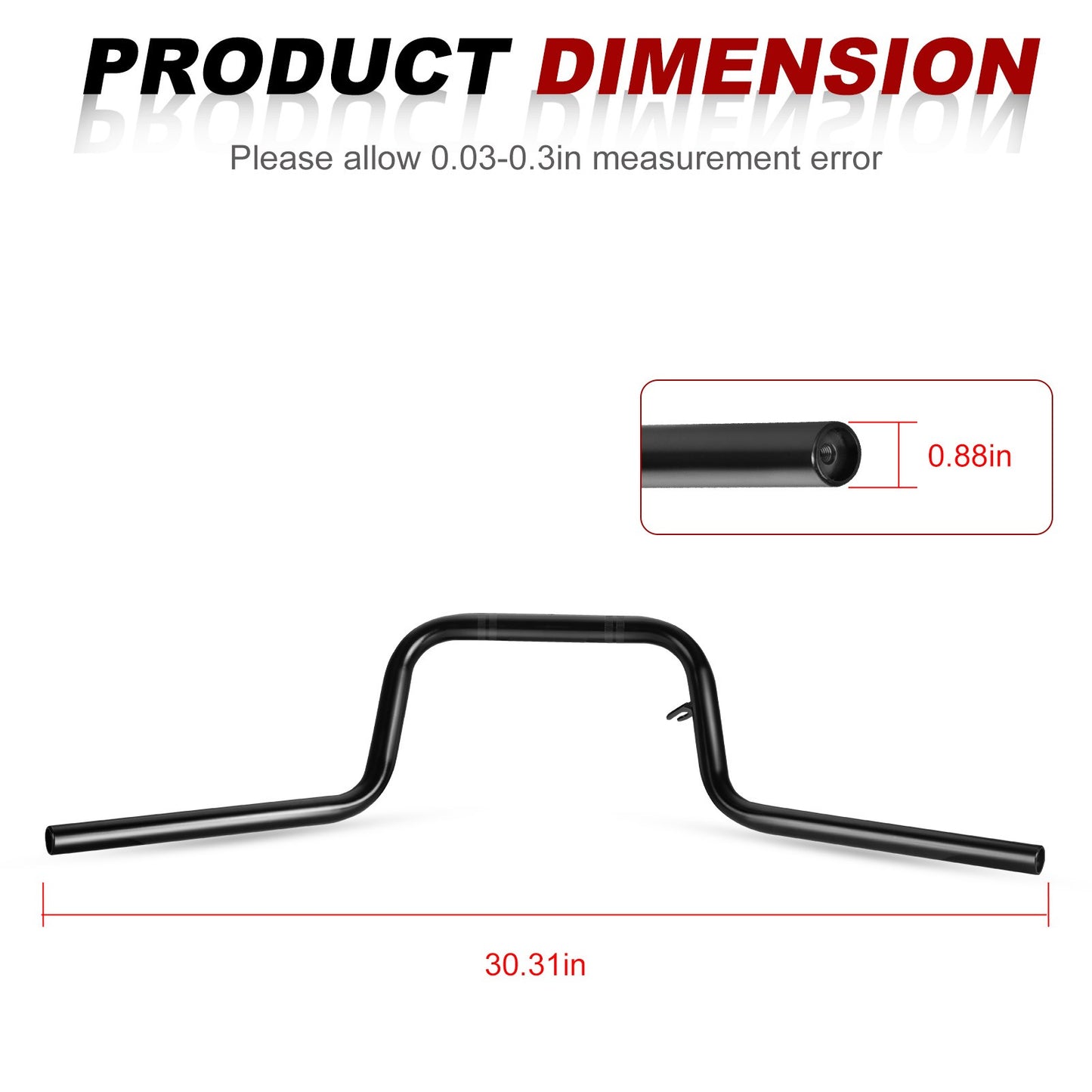 Handlebar for Honda TRX350 Rancher 350 (2000–2003)
