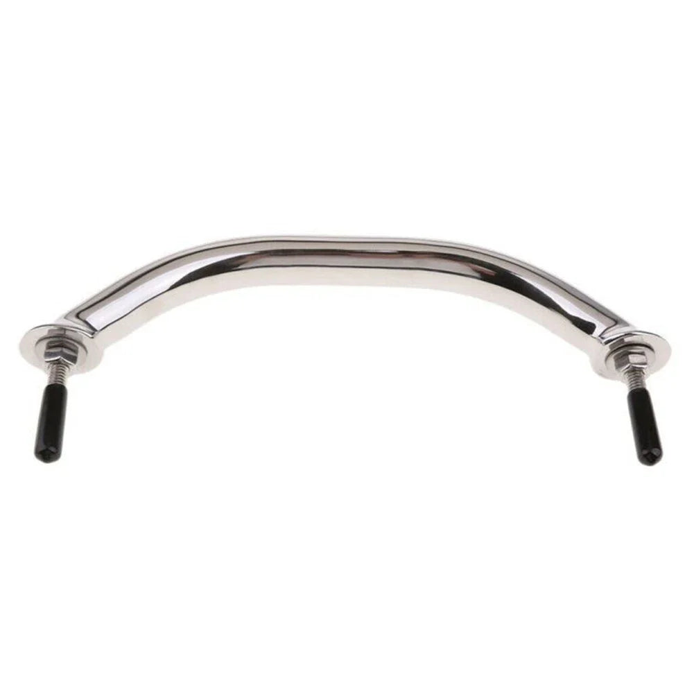 Handrail / 8'' / Polished Stainless Steel for Boat/Yacht