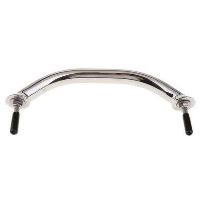 Handrail / 8'' / Polished Stainless Steel for Boat/Yacht