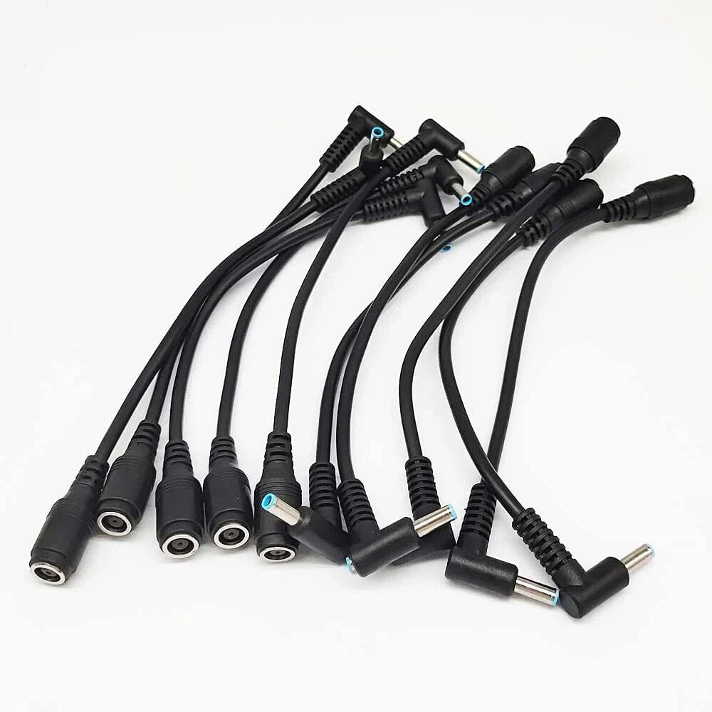 10 x DC Power Charger Adapter Cable Tip 7.4mm-4.5mm for HP Laptops