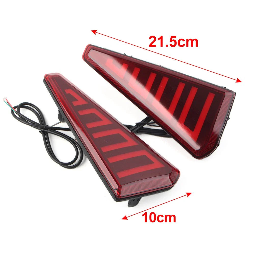 Rear Bumper Tail Light Reflector for Toyota Noah Voxy (2014-2018)
