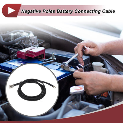 Negative Poles Battery Connecting Cable for Chevrolet Silverado 2500 HD (2007–2013)